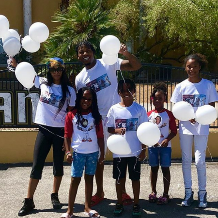 Karnation Royalty and her whole family.